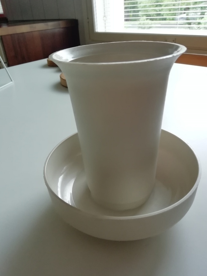RETRO  TUPPERWARE  MALJAKKO