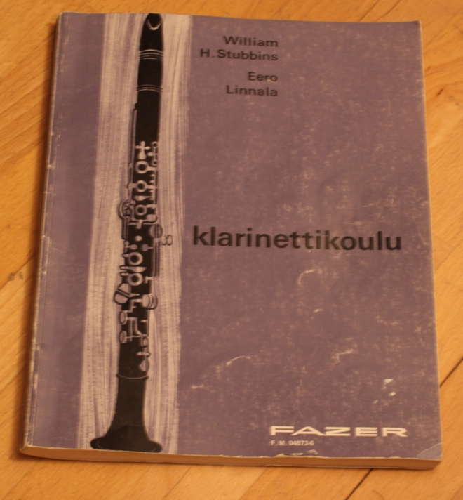 William H. Stubbins Linnala Eero Klarinettikoulu #1