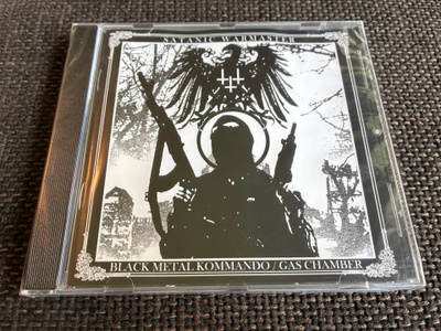 Satanic Warmaster ”Black Metal Kommando” CD