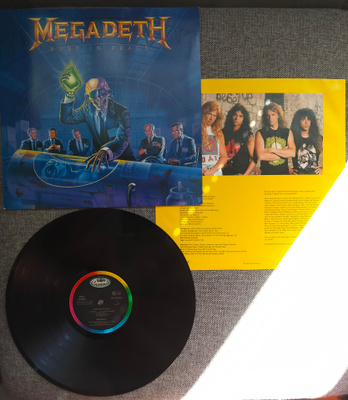 MEGADETH: Rust In Peace