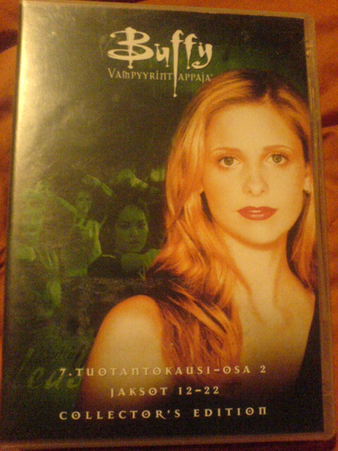 Buffy vampyyrintappaja , kausi 7 osa 2 , 3 DVD