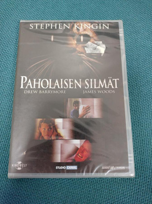 PAHOLAISEN SILMÄT (Stephen king) UUSI***