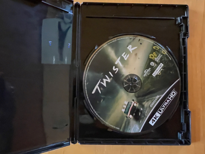 Twister 4K Ultra HD Blu-ray elokuva