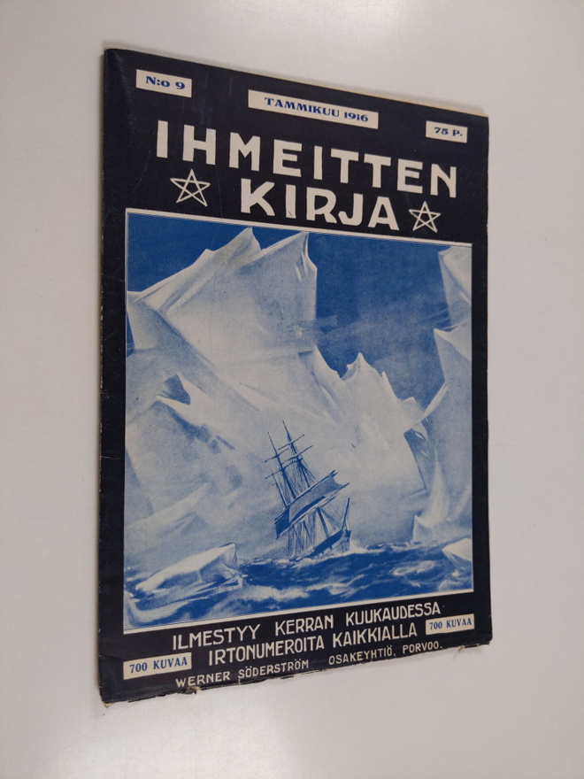 Ihmeitten kirja N:o 9 (tammikuu 1916)