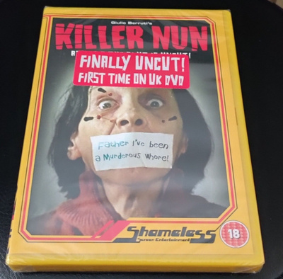Killer nun DVD
