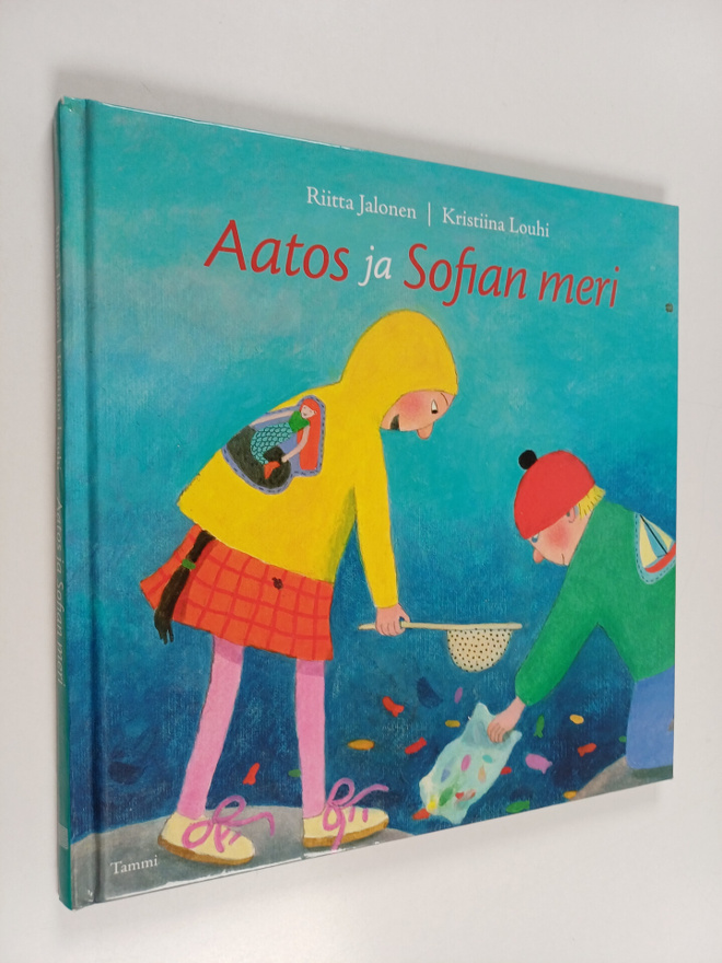 Riitta Jalonen : Aatos ja Sofian meri