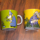 Muumimuki 5kpl / moomin mug 5pcs ARABIA - pikkukuva 5