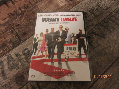 Ocean´s Twelve (DVD) *UUSI*