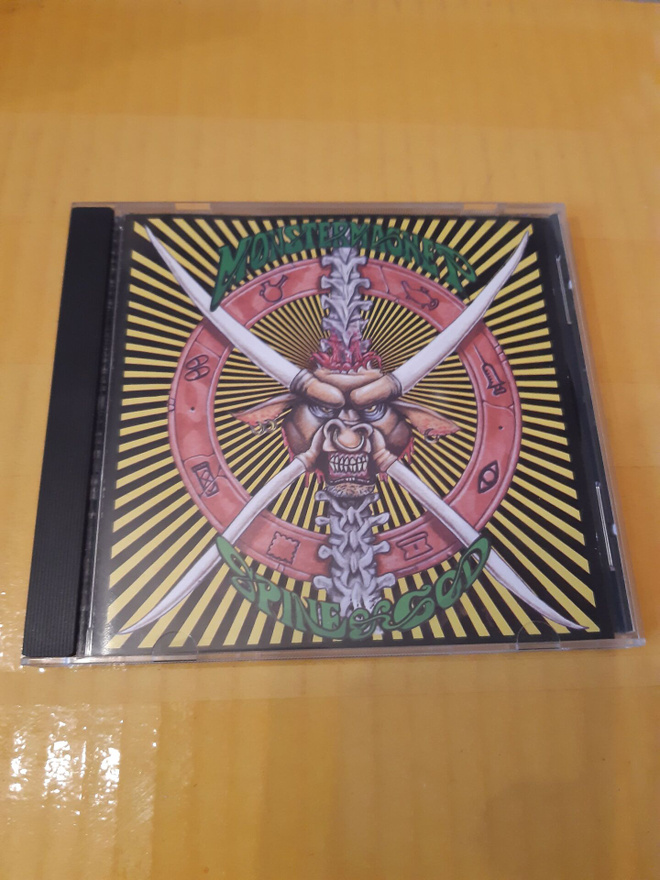 Monster Magnet – Spine Of God FRA CD