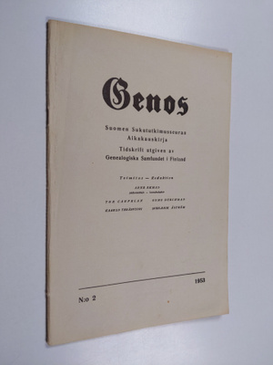 Genos 2/1953