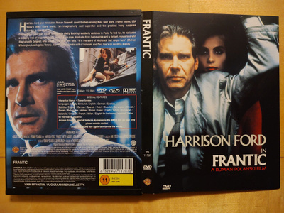 Frantic DVD