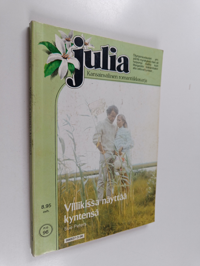 Sue Peters : Villikissa näyttää kyntensä