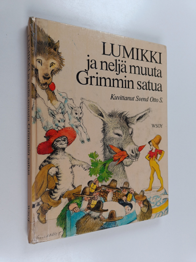 Jacob Grimm : Lumikki ja neljä muuta Grimmin satua