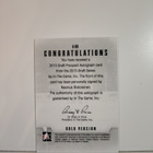 2012-13 ITG Draft Prospects AU Gold #A-RR Rasmus Ristolainen - pikkukuva 2