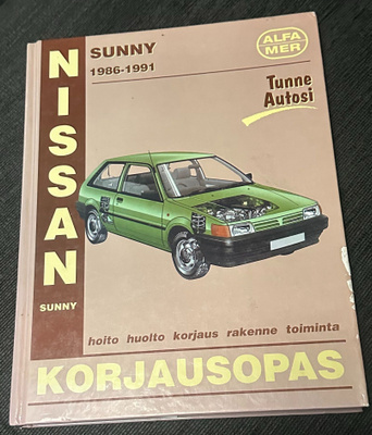 Alfamer S26 Nissan Sunny 1986 - 1991 korjausopas