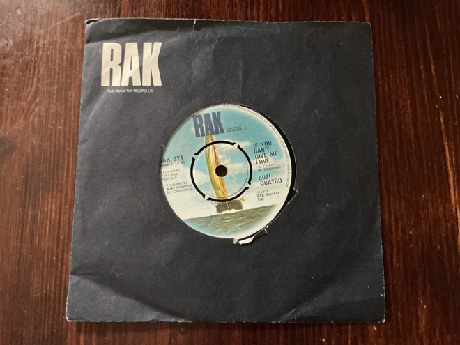 Susi Quatro: If You Cant Give Me Love 7”