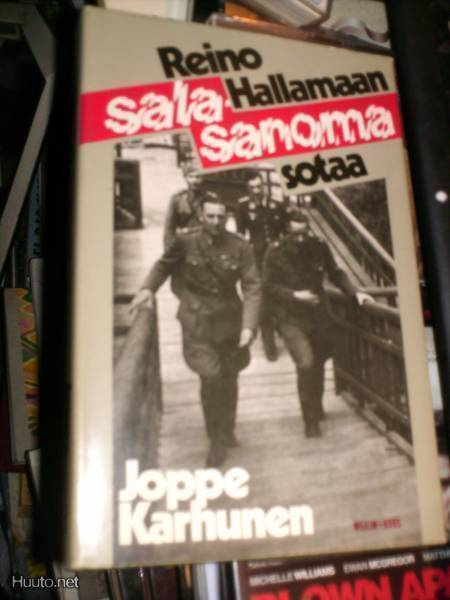 Joppe Karhunen  REINO HALLAMAAN SALASANOMASOTAA (Sis.pk:t)