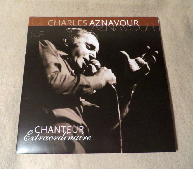 CHARLES AZNAVOUR: Chanteur Extraordinaire 2LP - UUSI