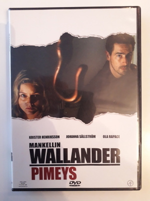 Wallander, Pimeys -  DVD