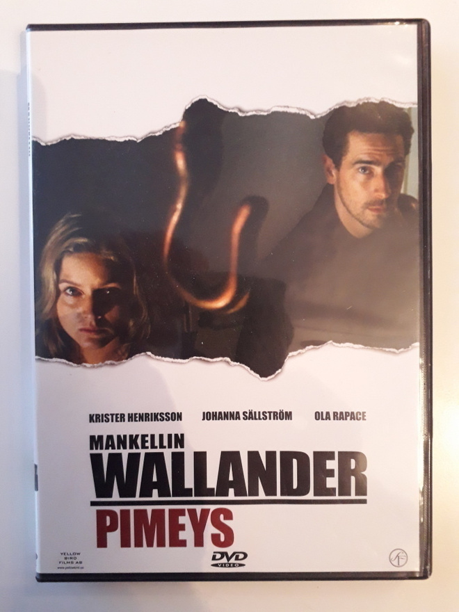 Wallander, Pimeys -  DVD