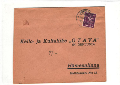 POSTILÄHETYS PUNKASALMI