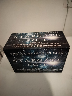 Stargate Sg.1 The complete series and The Ark of The truth &