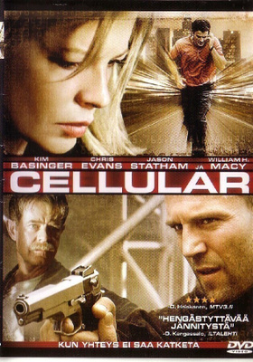 dvd, Cellular (Kim Basinger, Chris Evans, Jason Statham, Wil