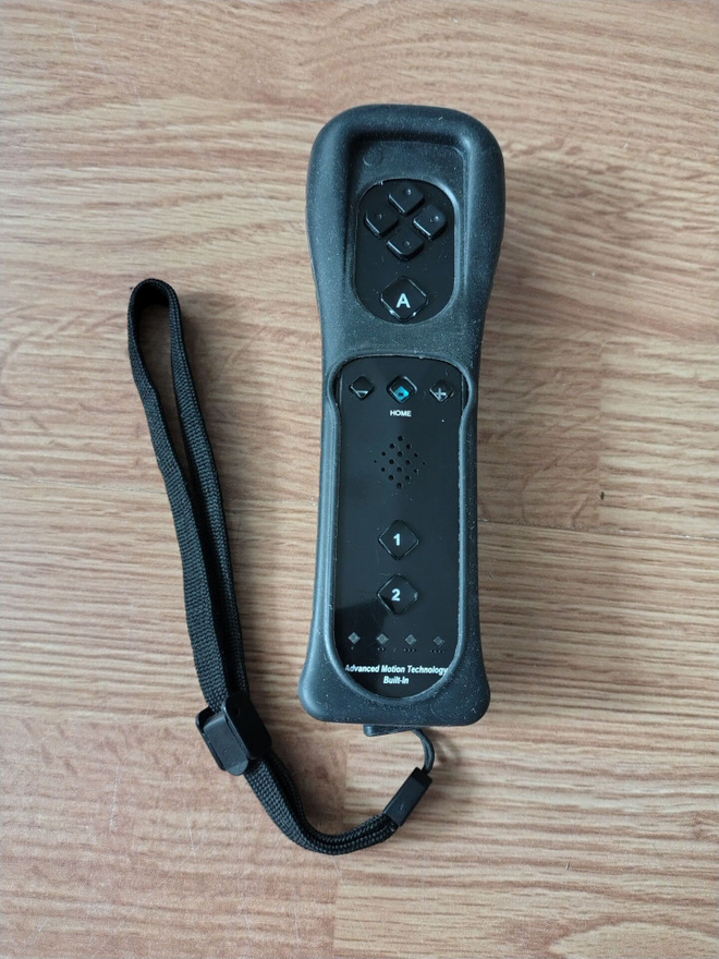 Wii Motion Plus ohjain