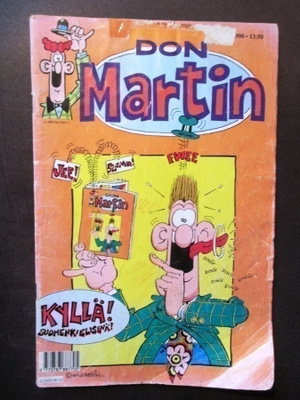 Don Martin 1/1990
