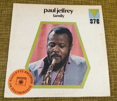 PAUL JEFFREY Family MRL 376 1972 USA
