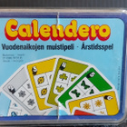 Calendero vuodenaikojen  vintage muistipeli/ korttipeli - pikkukuva 1