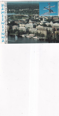 Hämeenlinna, ilmakuva b645