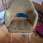 Vintage nojatuoli kunnostettavaksi - pikkukuva 1