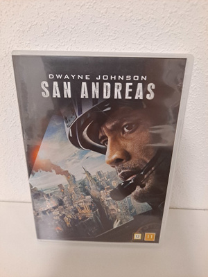 San Andreas DVD