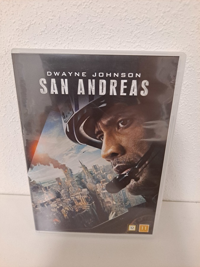 San Andreas DVD