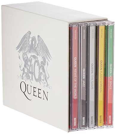 Queen 40 . Edition Collector's Box Set, Vol. 2