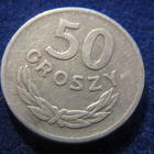 50 croszy 1949 Alumiini. Puola-Poland - pikkukuva 1