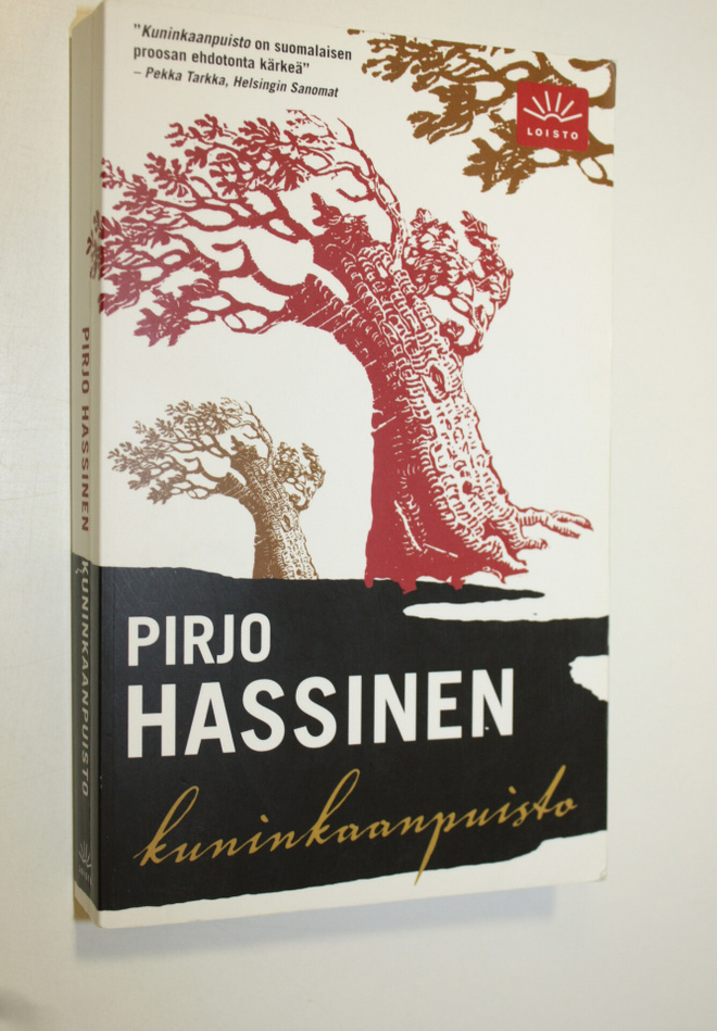 Pirjo Hassinen : Kuninkaanpuisto