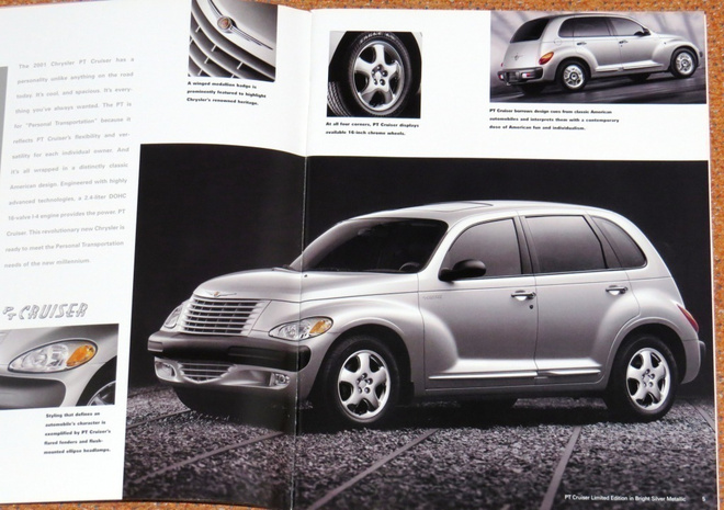 2001 Chrysler PT Cruiser 300M Concorde Sebring jne esite