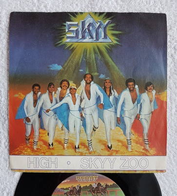 Skyy – High / Skyy Zoo 7" single ITALY
