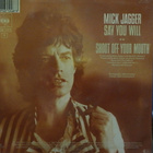 MICK JAGGER - SAY YOU WILL EX+/EX- 7" . - pikkukuva 2