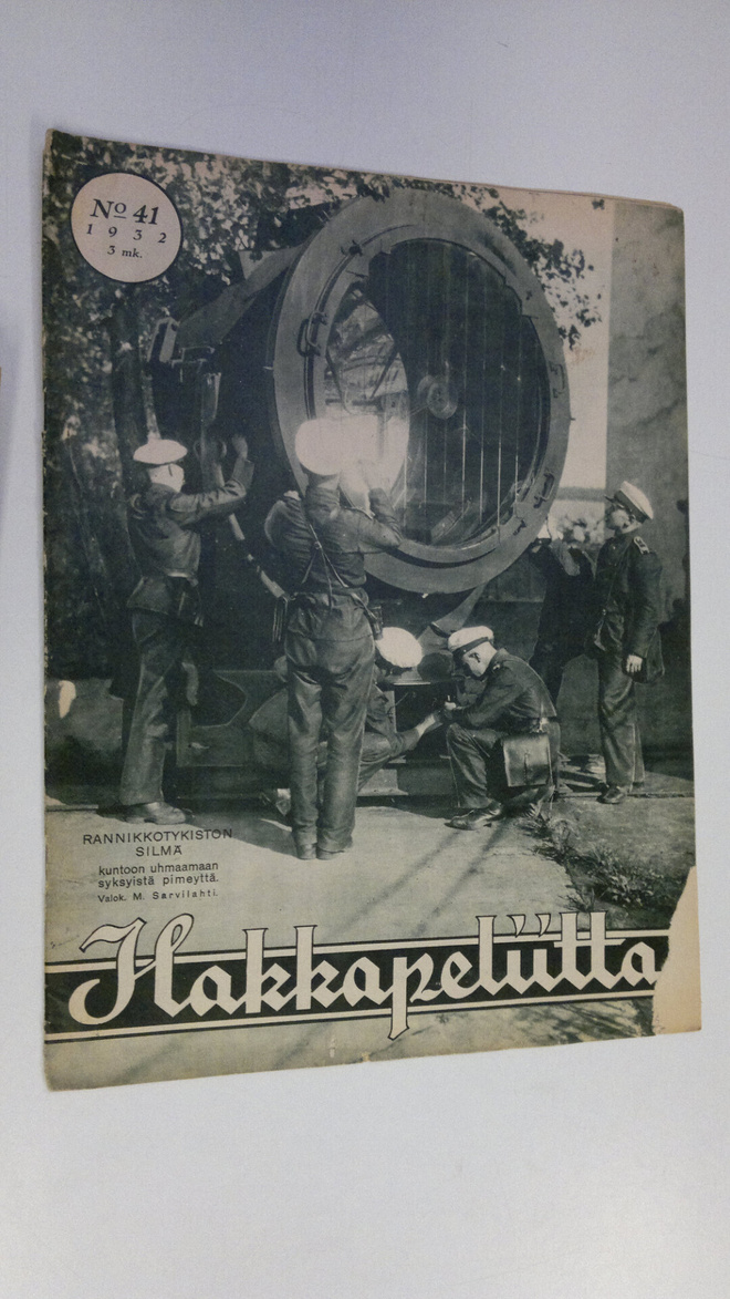 Hakkapeliitta n:o 41/1932