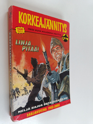 Korkeajännitys 2/2003 : Linja pitää!