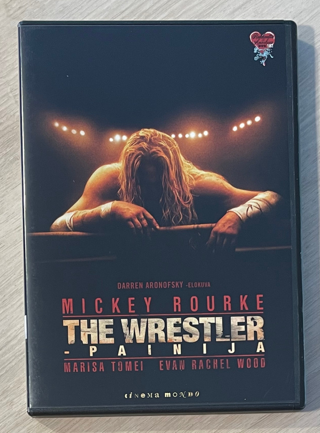 The Wrestler - painija (2008) Mickey Rourke