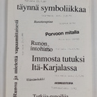 Erkki J. Immonen : Terassi : valitut runot (signeerattu) - pikkukuva 2