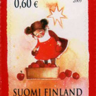 postimerkki ** Joulu Lomanvietto Lahti ym. - erilaisia - pikkukuva 2
