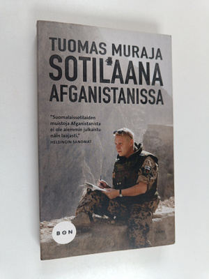 Tuomas Muraja : Sotilaana Afganistanissa