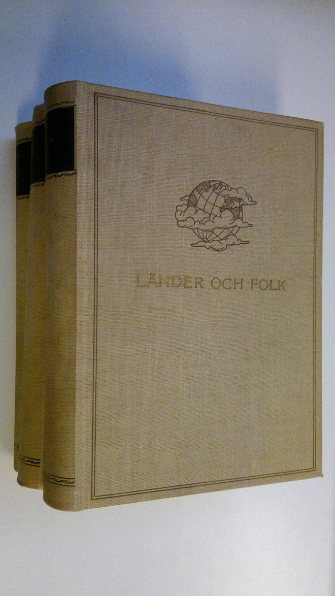 Otto Nordenskjöld och Gunnar (red.) Landtman : Länder och...