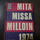 Mitä Missä Milloin 1974 - pikkukuva 1