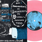 MOUTH ODOUR - Mouth Odour 7” EP (pink vinyl ltd ed 50) - pikkukuva 2